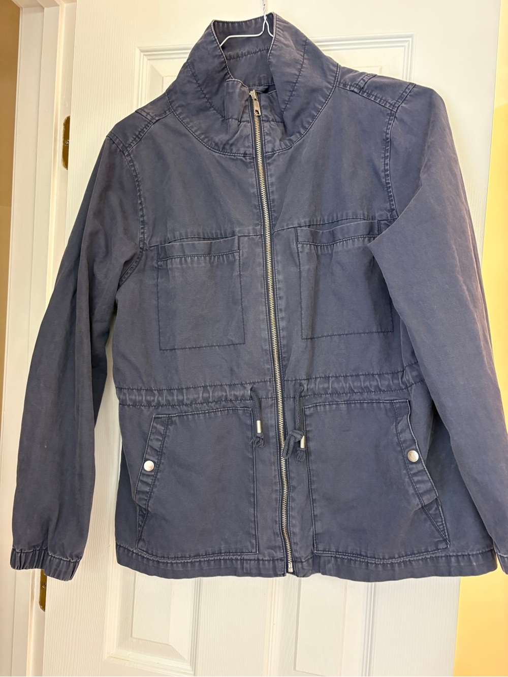 Old Navy *RARE* Navy Zip-Front Utility Jacket for Women